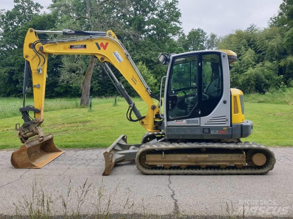 Wacker Neuson EZ 80 Midi-gravemaskiner 7t - 12t