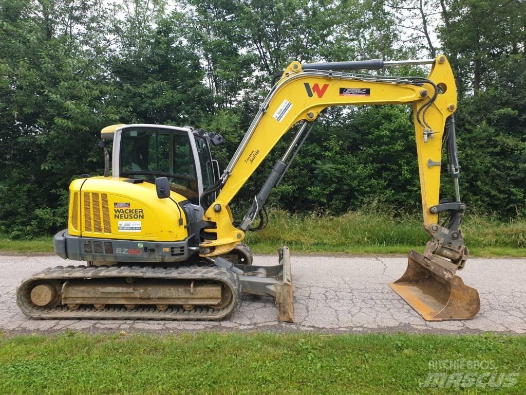 Wacker Neuson EZ 80 Midi-gravemaskiner 7t - 12t