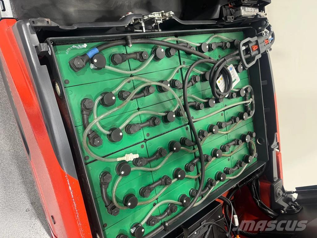 Linde E 16-02 El gaffeltrucks