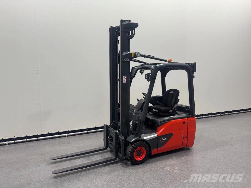 Linde E 16-02 El gaffeltrucks
