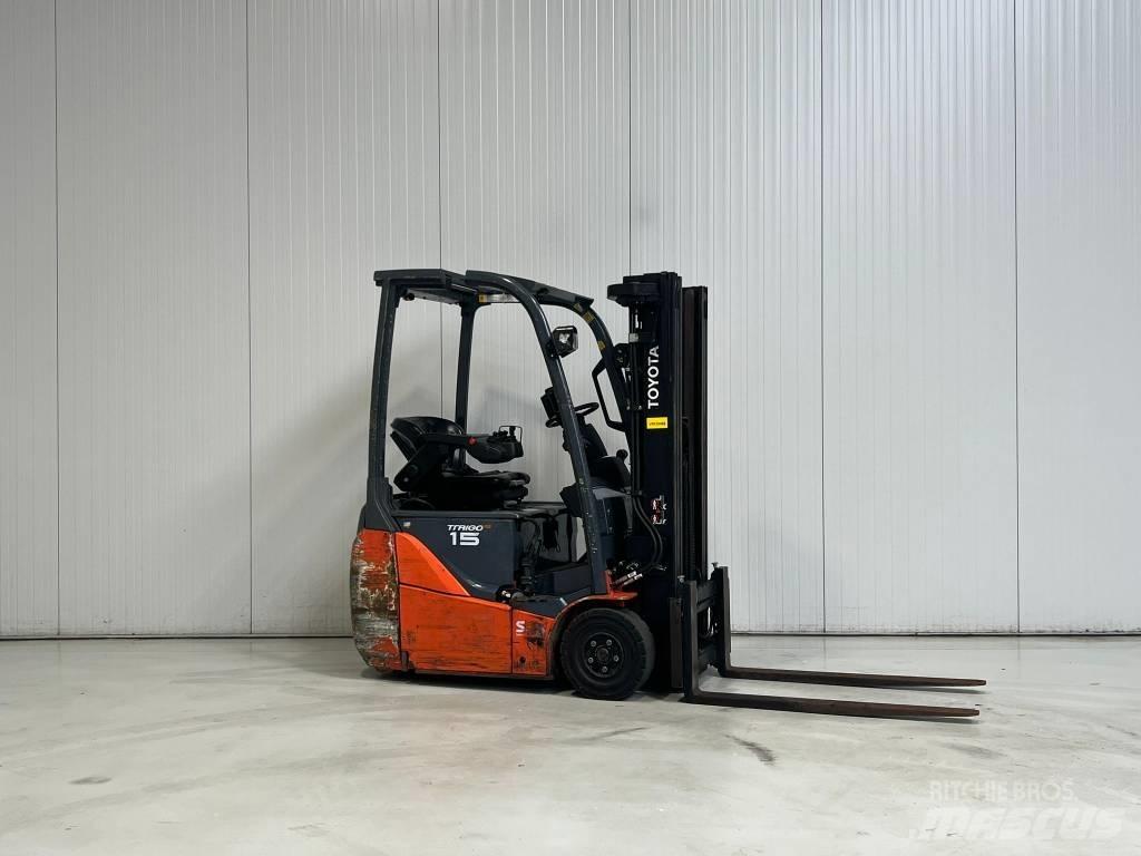 Toyota 8FBET15 El gaffeltrucks