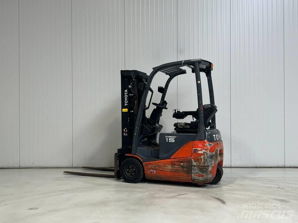 Toyota 8FBET15 El gaffeltrucks