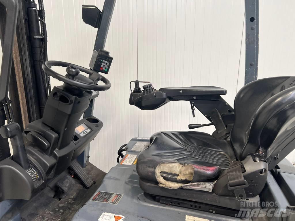 Toyota 8FBET15 El gaffeltrucks