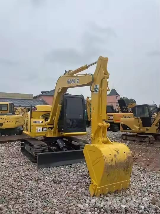 Komatsu PC70-8 Midi-gravemaskiner 7t - 12t