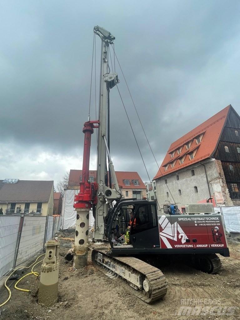 Comacchio CH 320 Tunge bor