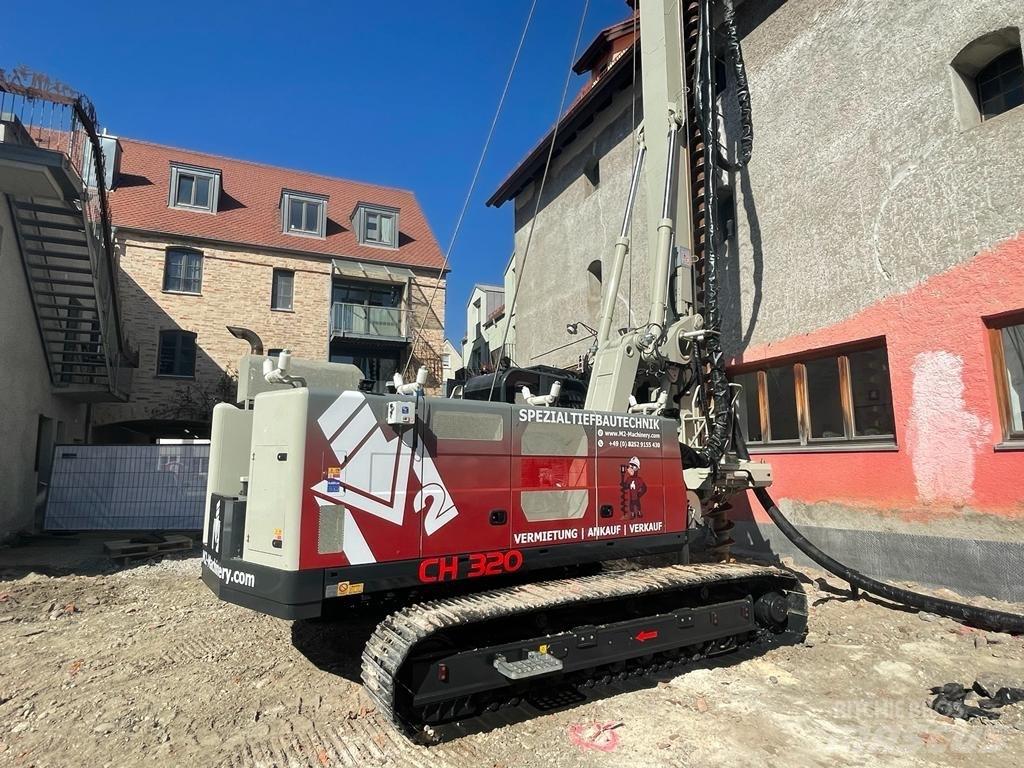 Comacchio CH 320 Tunge bor