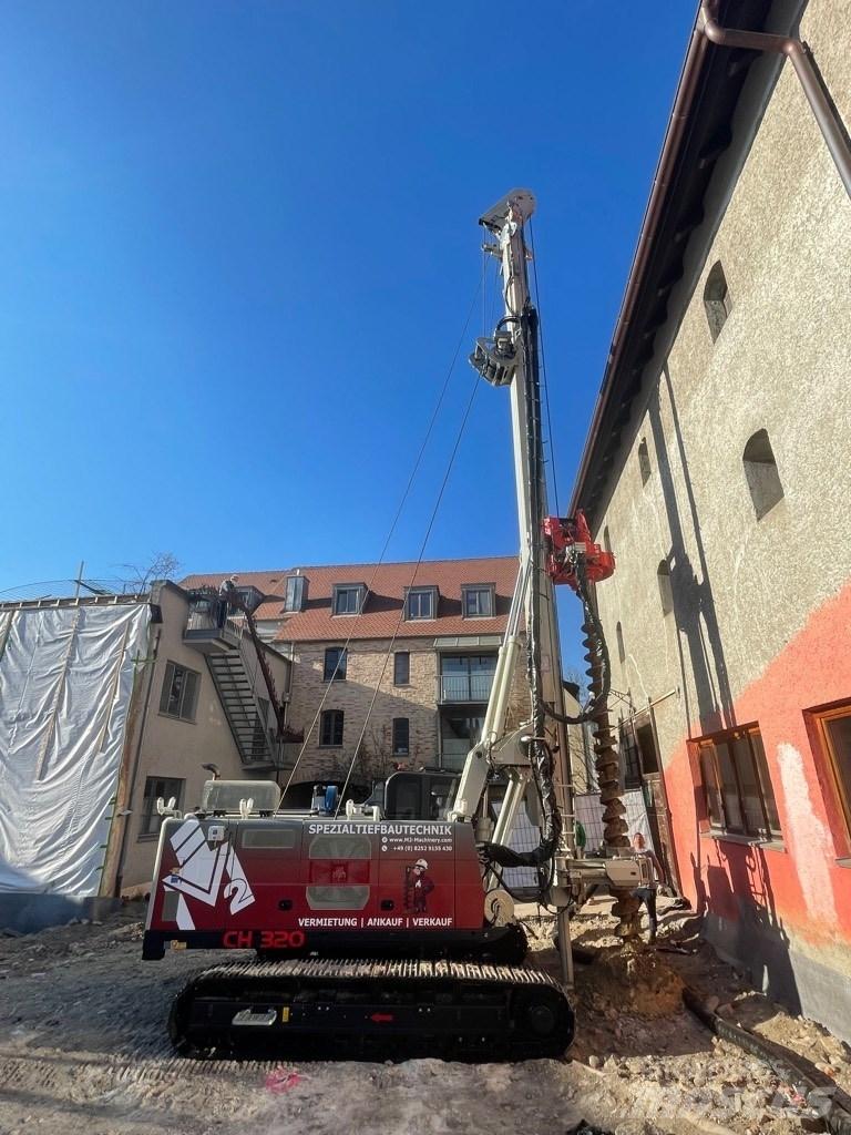 Comacchio CH 320 Tunge bor