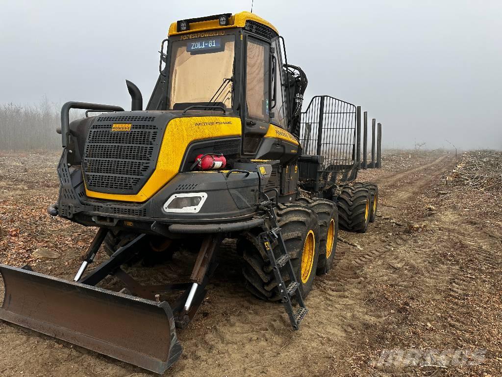 Ponsse Bison Udkørselsmaskiner