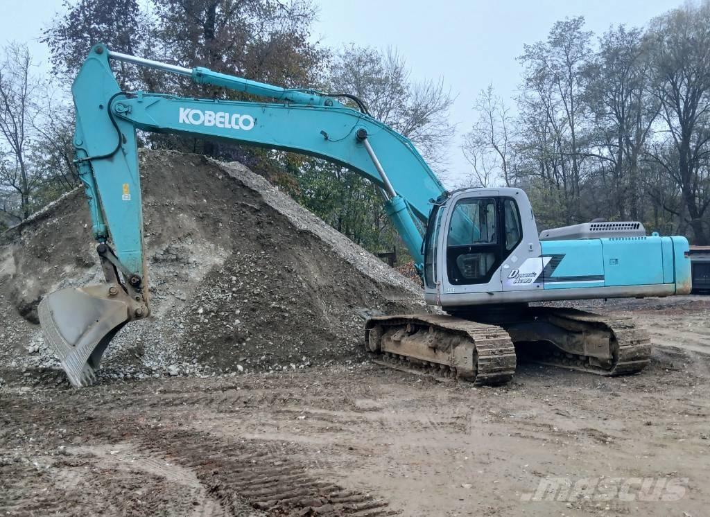 Kobelco SK 330NLC-6E Gravemaskiner på larvebånd