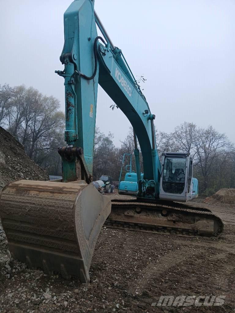 Kobelco SK 330NLC-6E Gravemaskiner på larvebånd