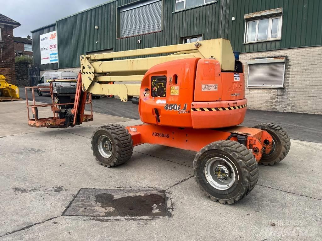 JLG 450 AJ Bomlifte med knækarm
