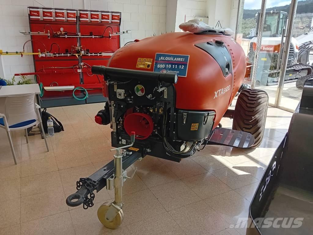 Kubota XTA3120 Trailersprøjter