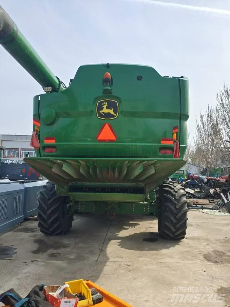 John Deere S660 Mejetærskere