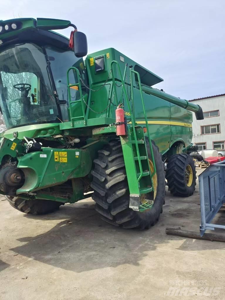 John Deere S660 Mejetærskere