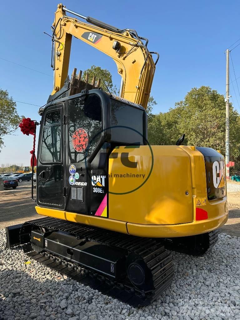 CAT 308 E 2 Gravemaskiner på larvebånd