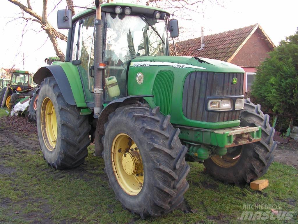 John Deere 6920 Andet tilbehør til traktorer