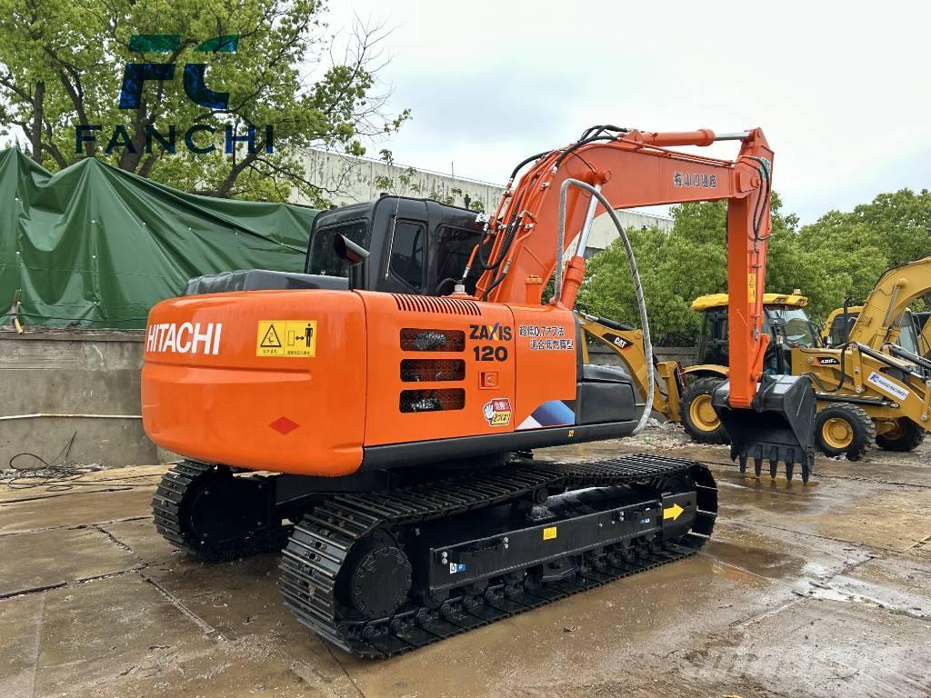 Hitachi ZX 120 LC Gravemaskiner på larvebånd