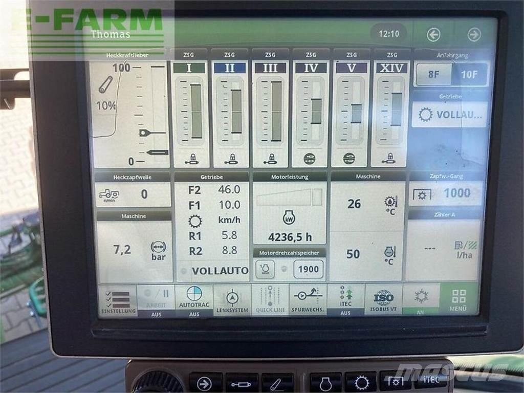 John Deere 7290r Traktorer