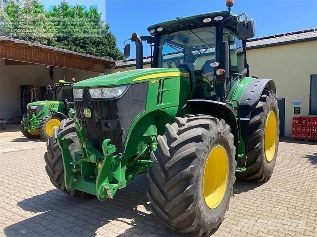 John Deere 7290r Traktorer