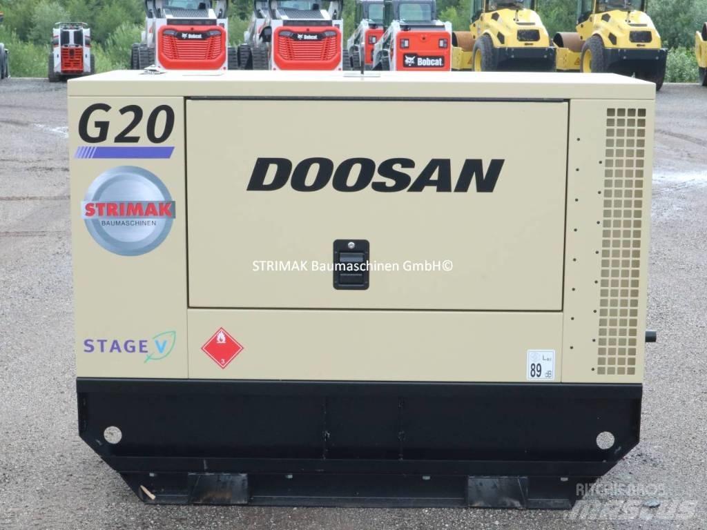 Doosan G20 Dieselgeneratorer