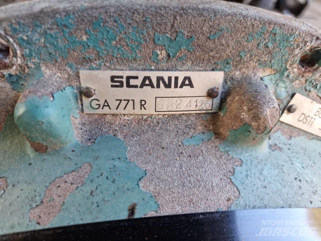 Scania GA771 Gearkasser