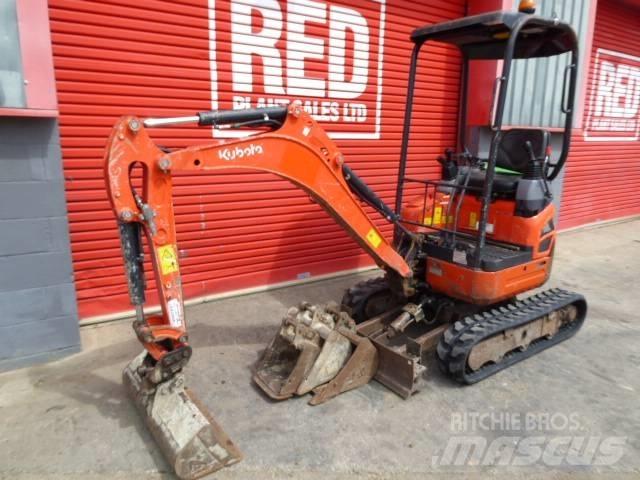 Kubota U 17-3 Minigravemaskiner