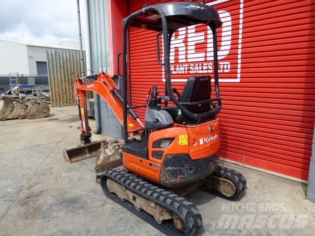 Kubota U 17-3 Minigravemaskiner