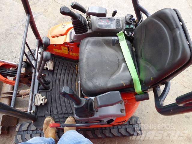 Kubota U 17-3 Minigravemaskiner