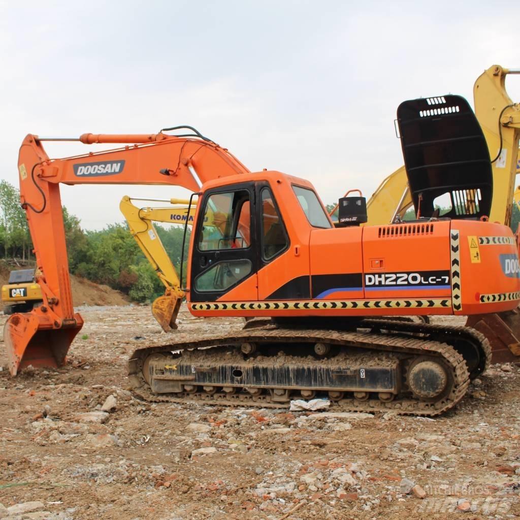 Doosan 220 LC-7 Gravemaskiner på larvebånd