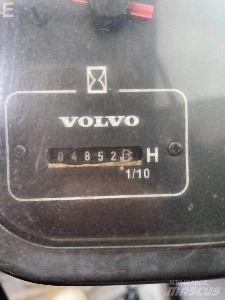 Volvo EC55D Minigravemaskiner