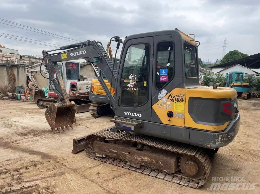 Volvo EC55D Minigravemaskiner