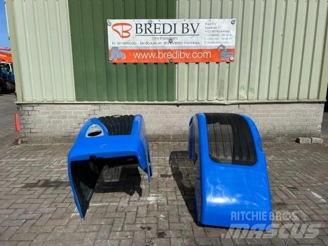 New Holland motorkap Chassis og suspension