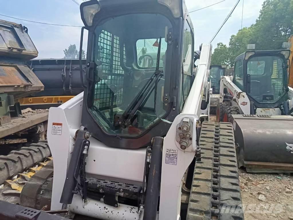 Bobcat T 770 Minilæsser - skridstyret
