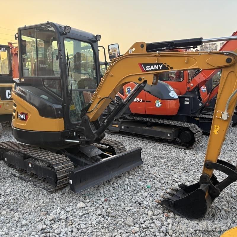 Sany SY 26 U Minigravemaskiner