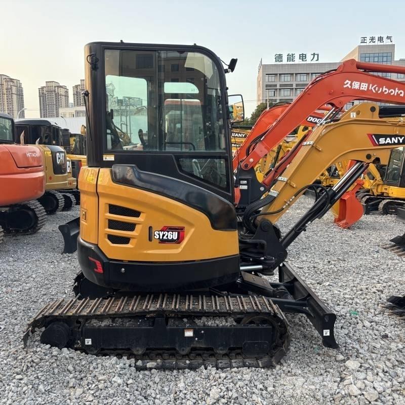 Sany SY 26 U Minigravemaskiner