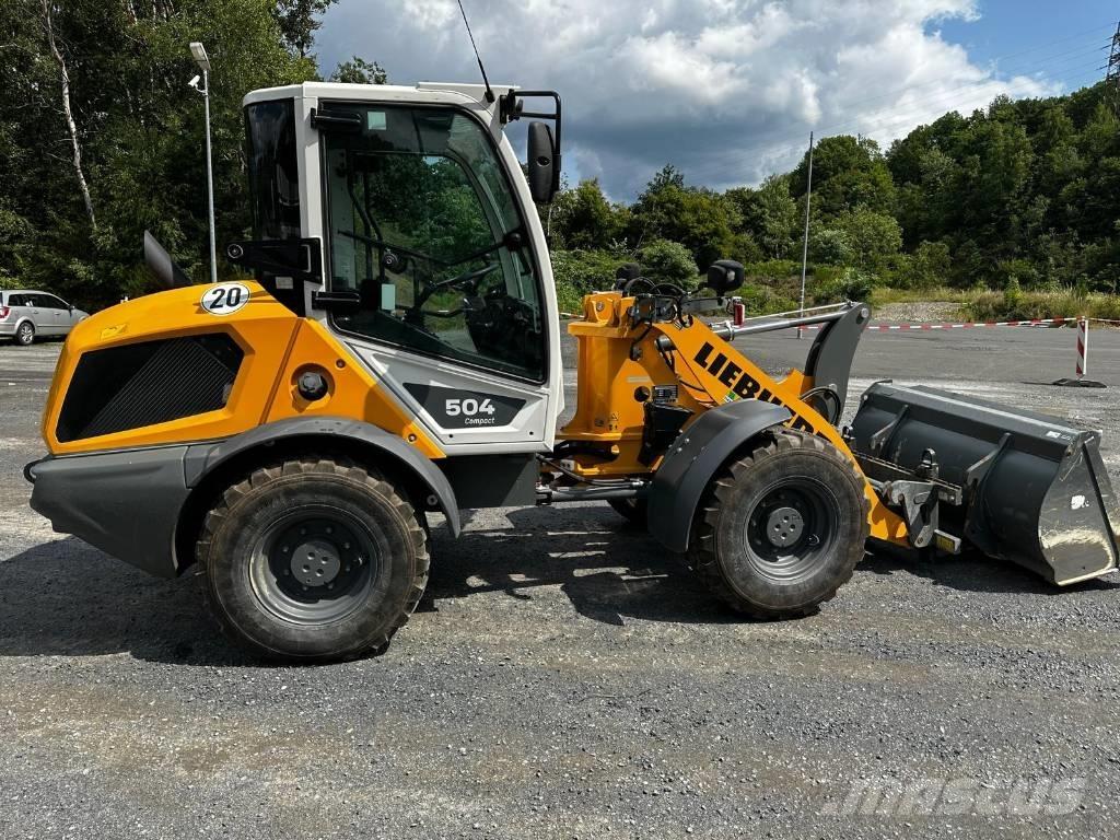 Liebherr 504 Compact Læssemaskiner på hjul