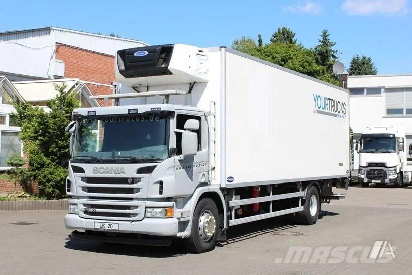 Scania P 360 CV---0067 Kølelastbiler