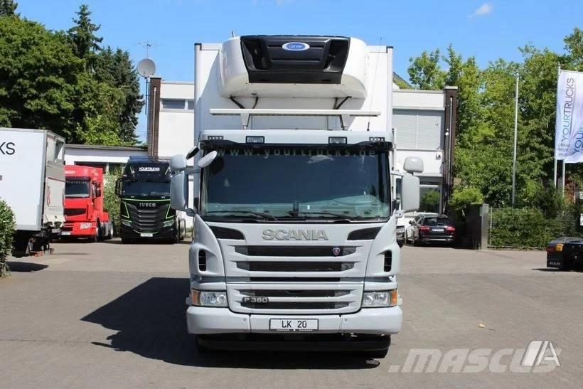 Scania P 360 CV---0067 Kølelastbiler