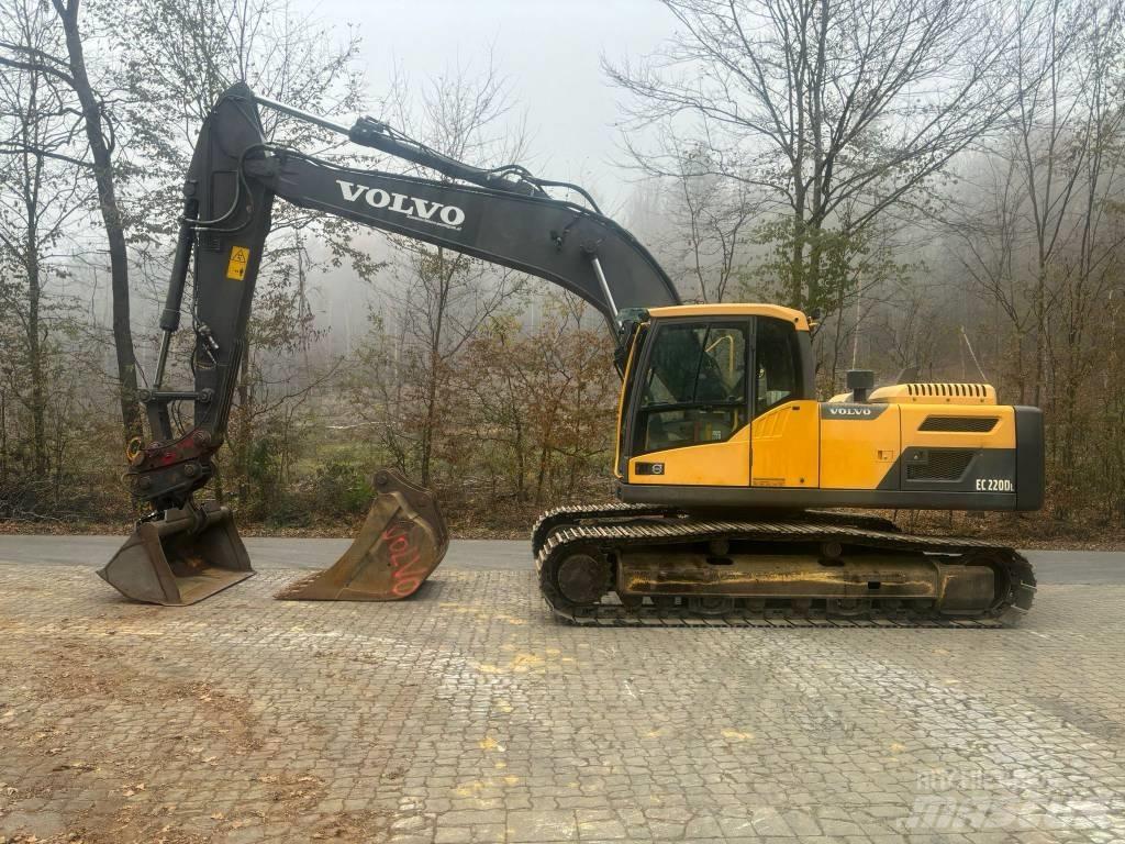 Volvo EC 220 DL Gravemaskiner på larvebånd