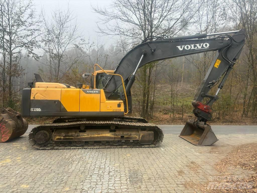 Volvo EC 220 DL Gravemaskiner på larvebånd