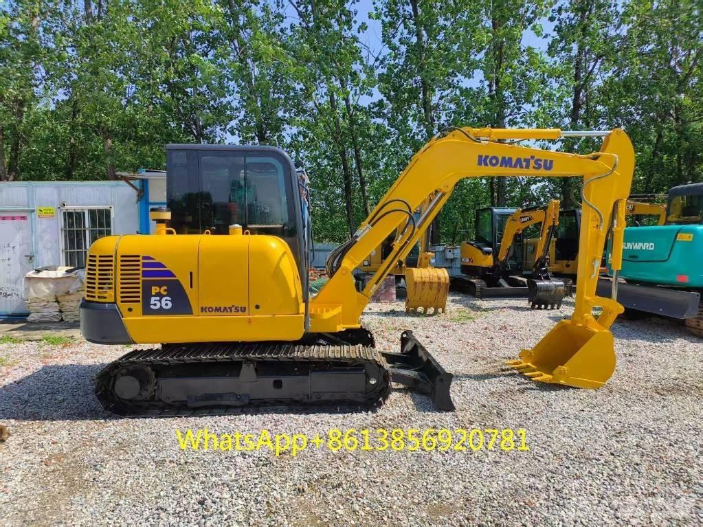 Komatsu PC 56-7 Minigravemaskiner