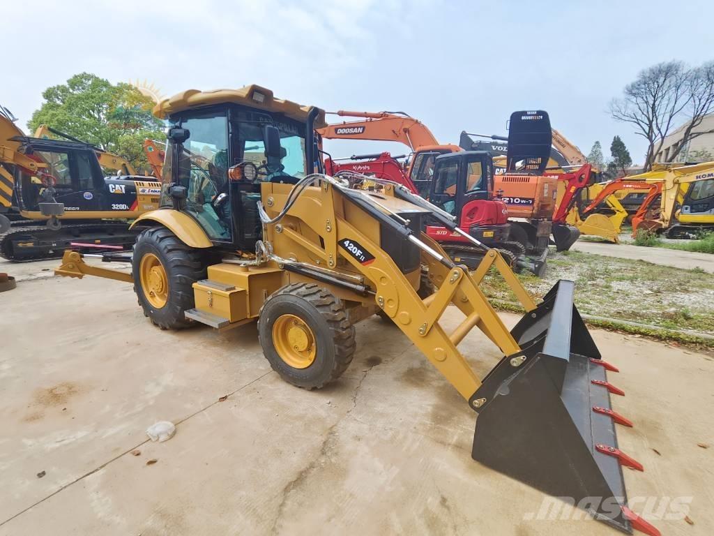 CAT 420 F Rendegravere