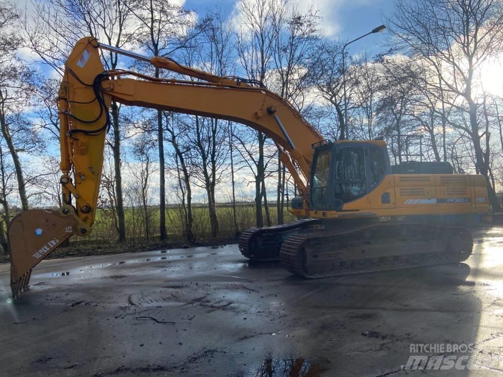 Doosan DX 380 LC-3 Gravemaskiner på larvebånd