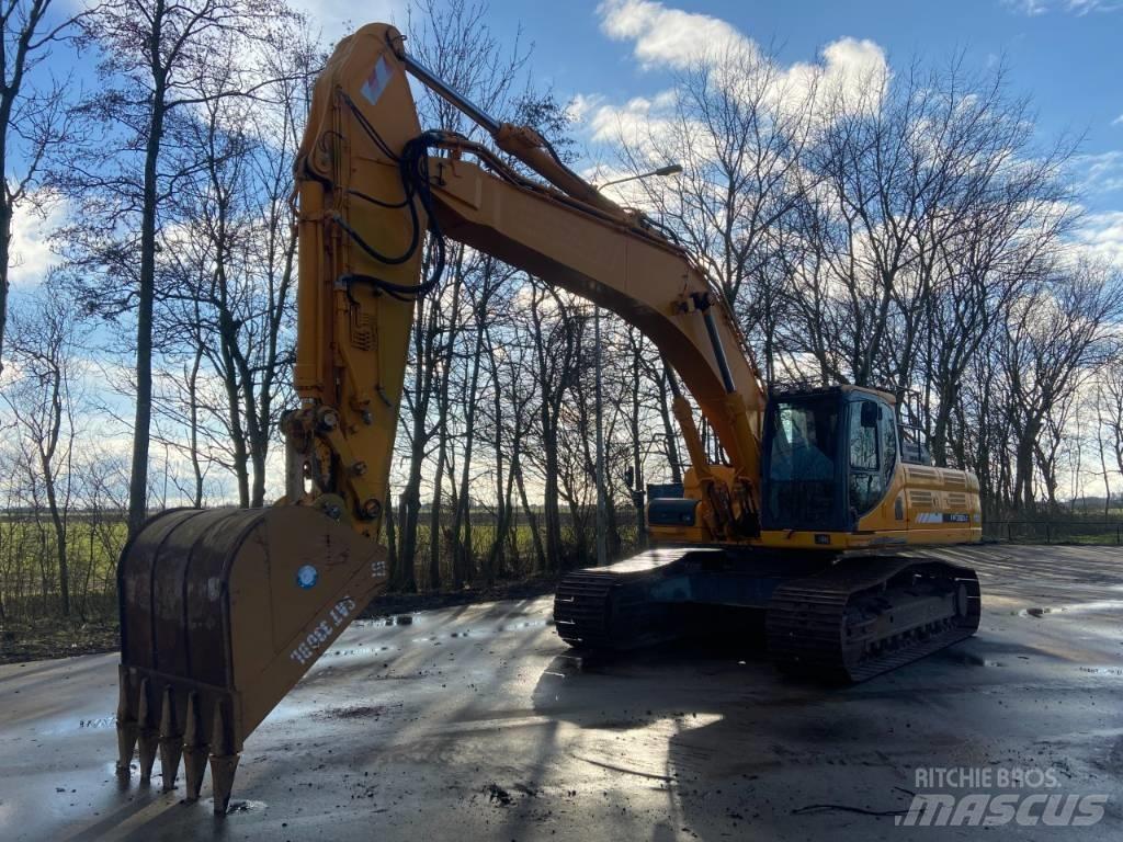 Doosan DX 380 LC-3 Gravemaskiner på larvebånd