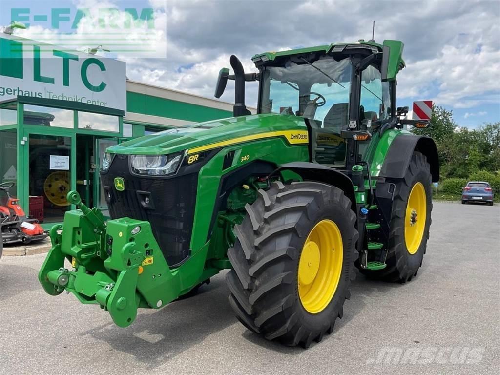 John Deere 8R340 Traktorer