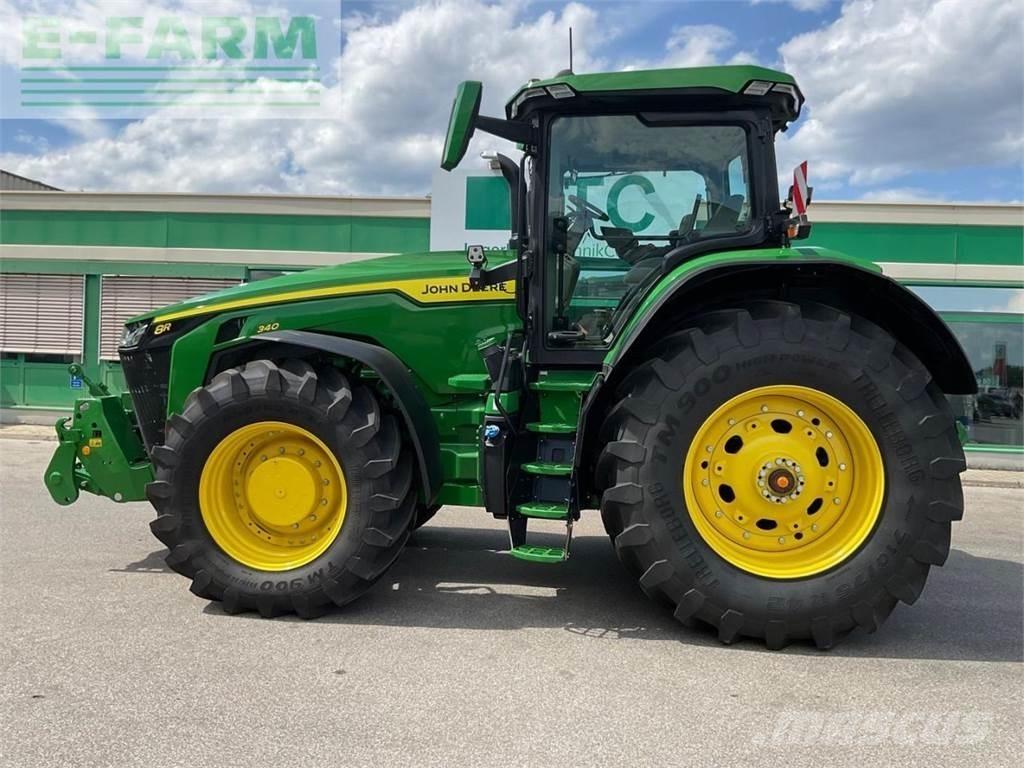 John Deere 8R340 Traktorer