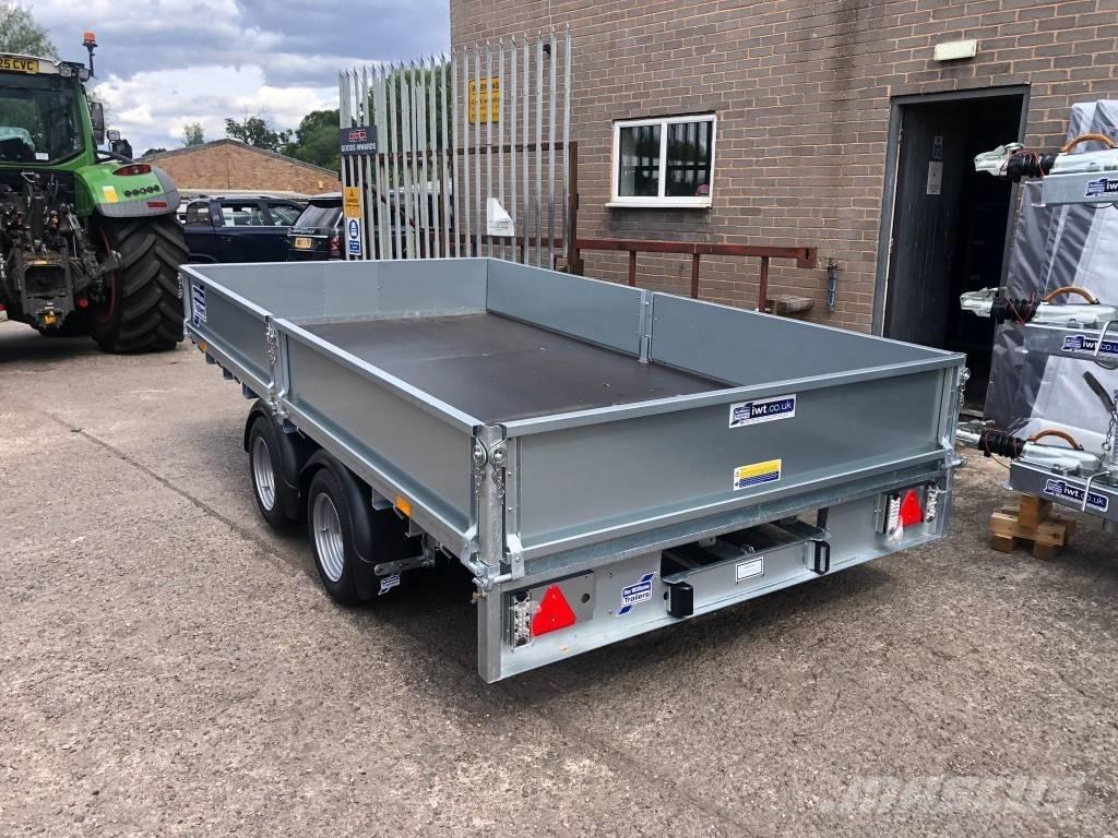 Ifor Williams LM126G Andre vogne
