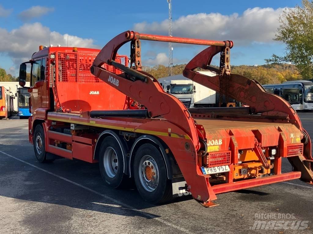 MAN TGS 26.360 Skip loader