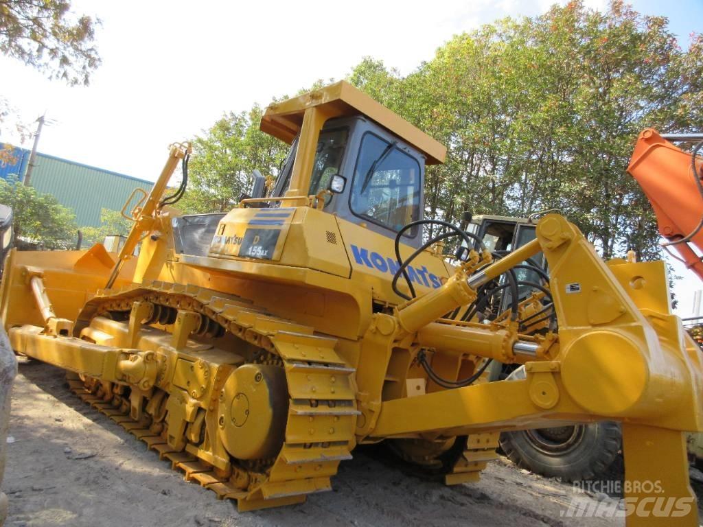 Komatsu D 155A Bulldozer på larvebånd