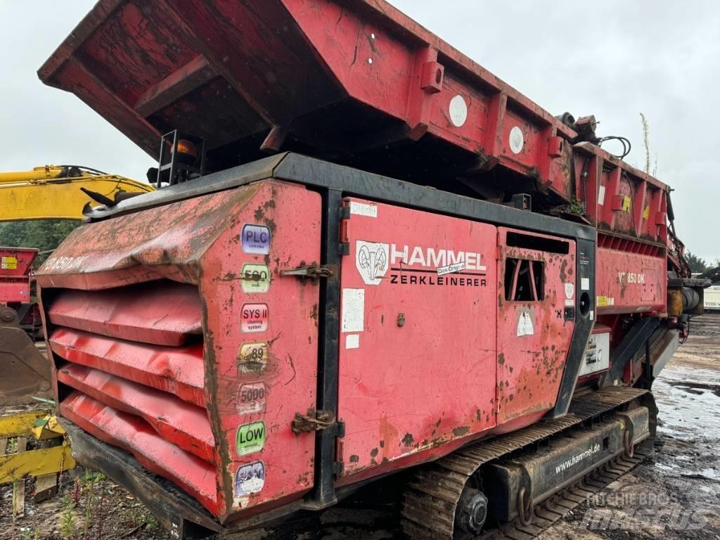 Hammel VB 850 DK Affaldskværn